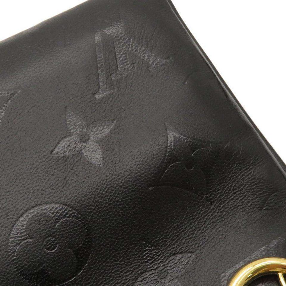 Louis Vuitton Shoulder Bag Monogram Reverse Lambskin Pochette