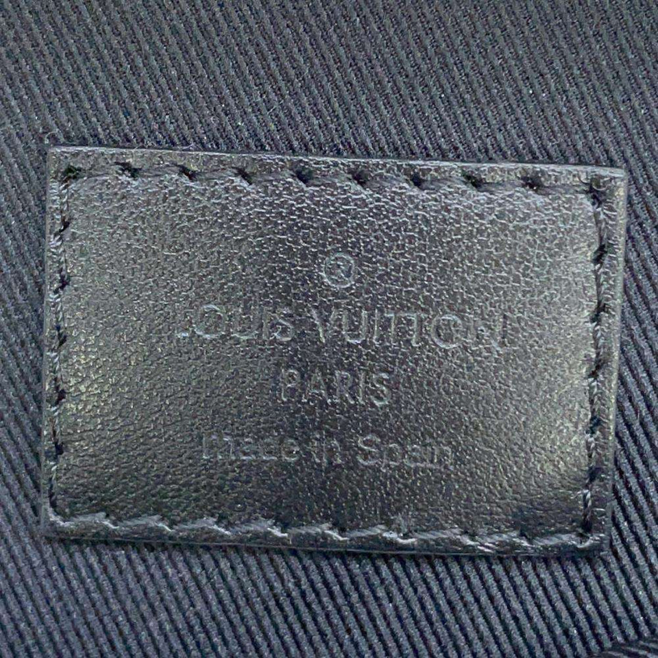 Louis Vuitton Body Bag Monogram Eclipse Discovery Bum Bag PM