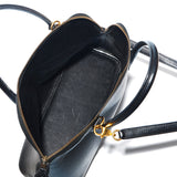 Hermes Bolide 31 G Metal Fittings Handbag ◯x Engraved Ardennes Black