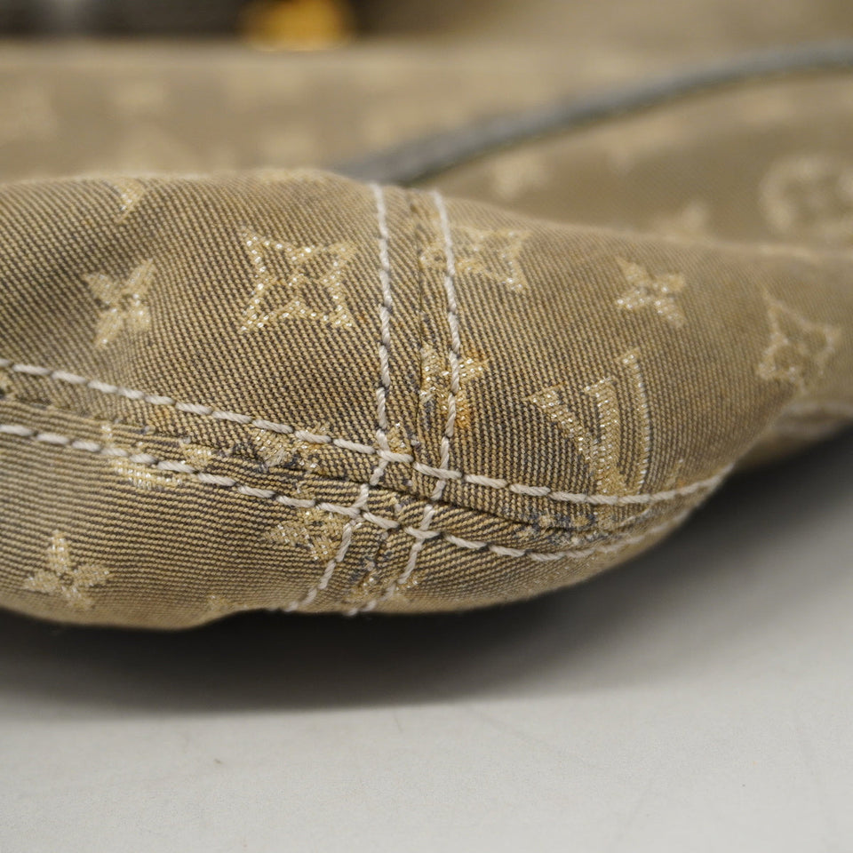 Louis Vuitton Shoulder Bag Monogram Mini Lin Manon MM