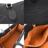 Louis Vuitton Monogram Emplant On The Go GM Noir