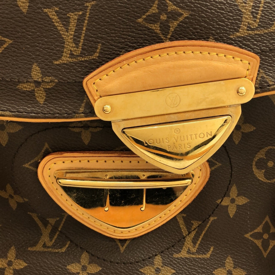 Louis Vuitton Beverly GM Handbag Monogram Canvas
