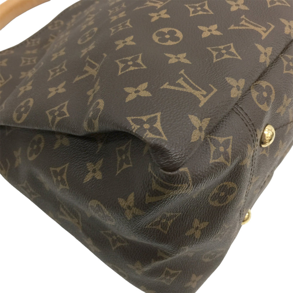 Louis Vuitton Artsy MM Shoulder Bag Monogram