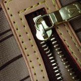 Louis Vuitton Neverfull MM Monogram Canvas Brown