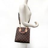 Louis Vuitton Sac Pla BB Handbag Monogram Canvas