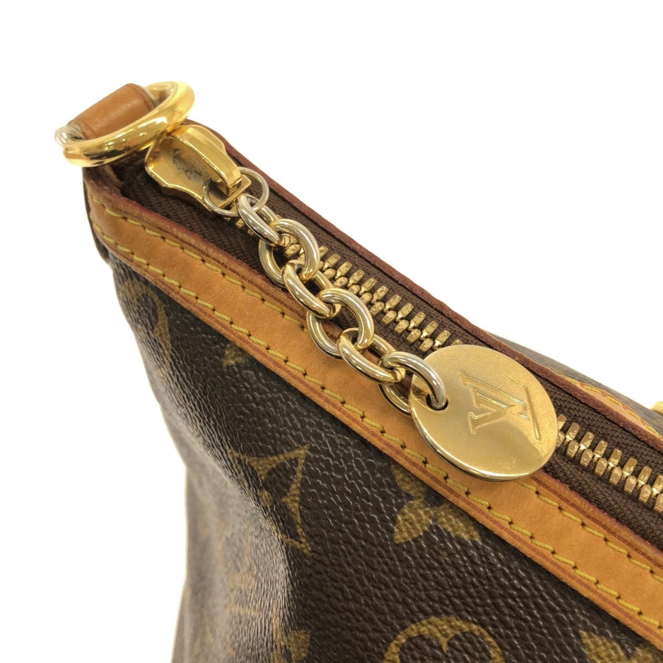 Louis Vuitton Palermo PM Handbag Monogram Canvas