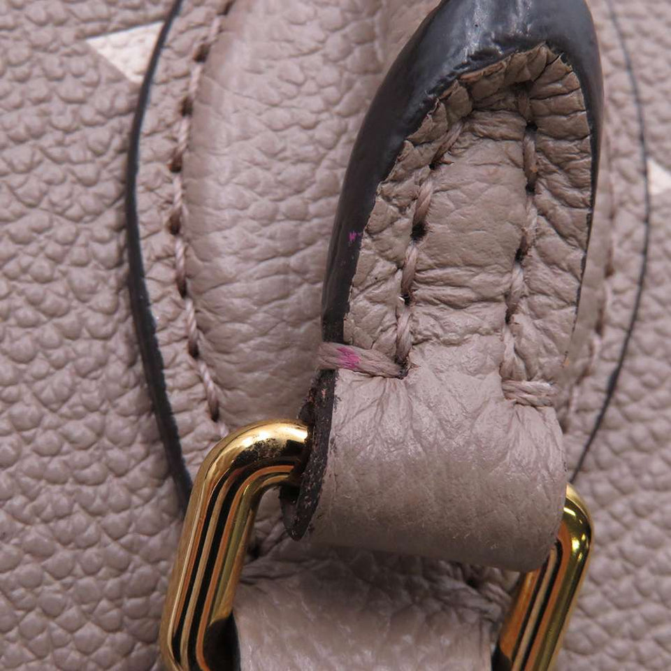 Louis Vuitton Handbag Monogram Emplant On The Go PM 2way Shoulder Bag