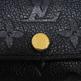 Louis Vuitton Key Case Multicle 6 Embossed Black