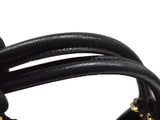 Louis Vuitton Mahina XL Handbag Black