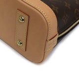 Louis Vuitton Alma BB 2way Shoulder Bag Handbag Monogram
