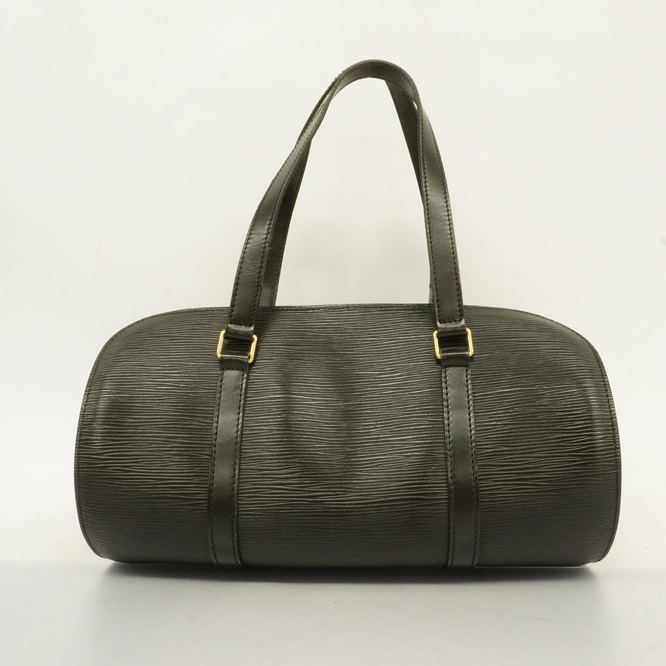Louis Vuitton Handbag Epi Soufflot Noir