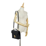 Louis Vuitton Epi Monceau Handbag Shoulder Bag 2way Noir Black