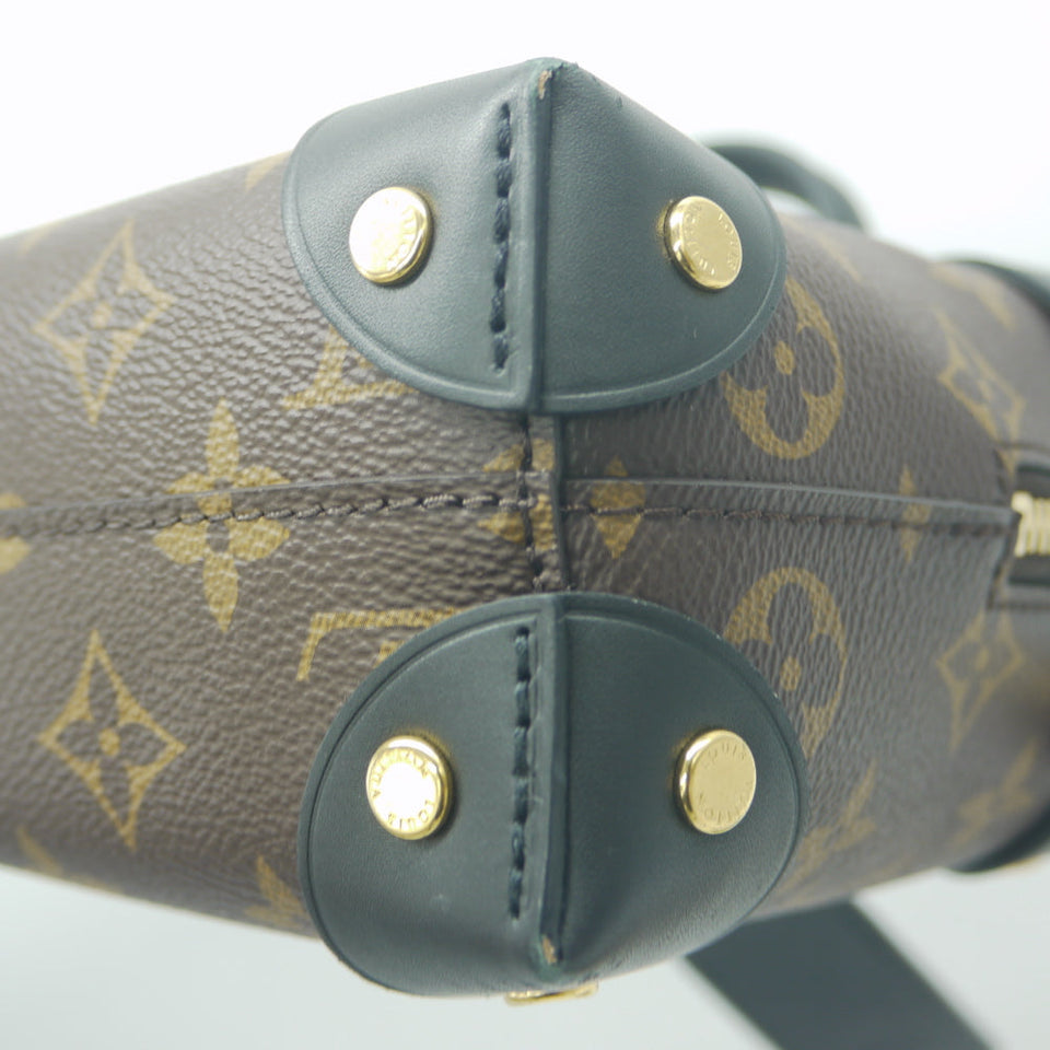 Louis Vuitton Petite Mare Supple Monogram Shoulder Bag Black