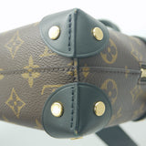 Louis Vuitton Petite Mare Supple Monogram Shoulder Bag Black