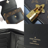 Louis Vuitton Portefeuille Flower Compact Trifold Wallet Monogram