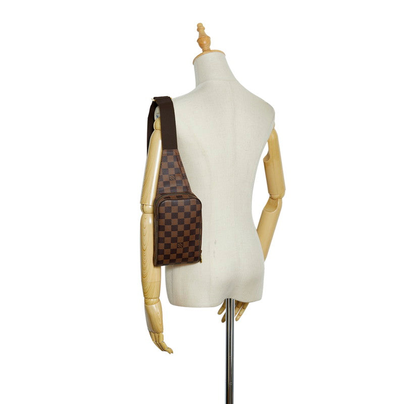 Louis Vuitton Damier Jeronimos BumBag Body Bag Waist Bag Brown