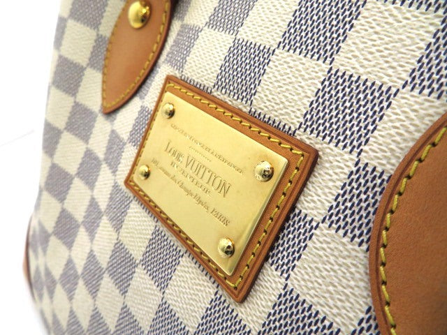 Louis Vuitton Handbag Hampstead PM Damier Azur