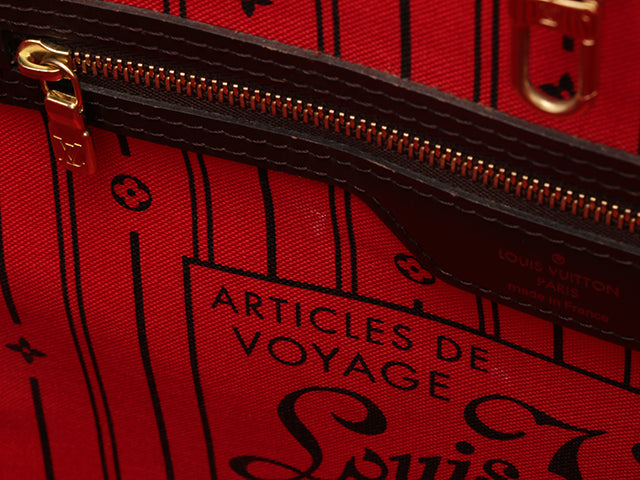Louis Vuitton Neverfull MM Damier Ebene