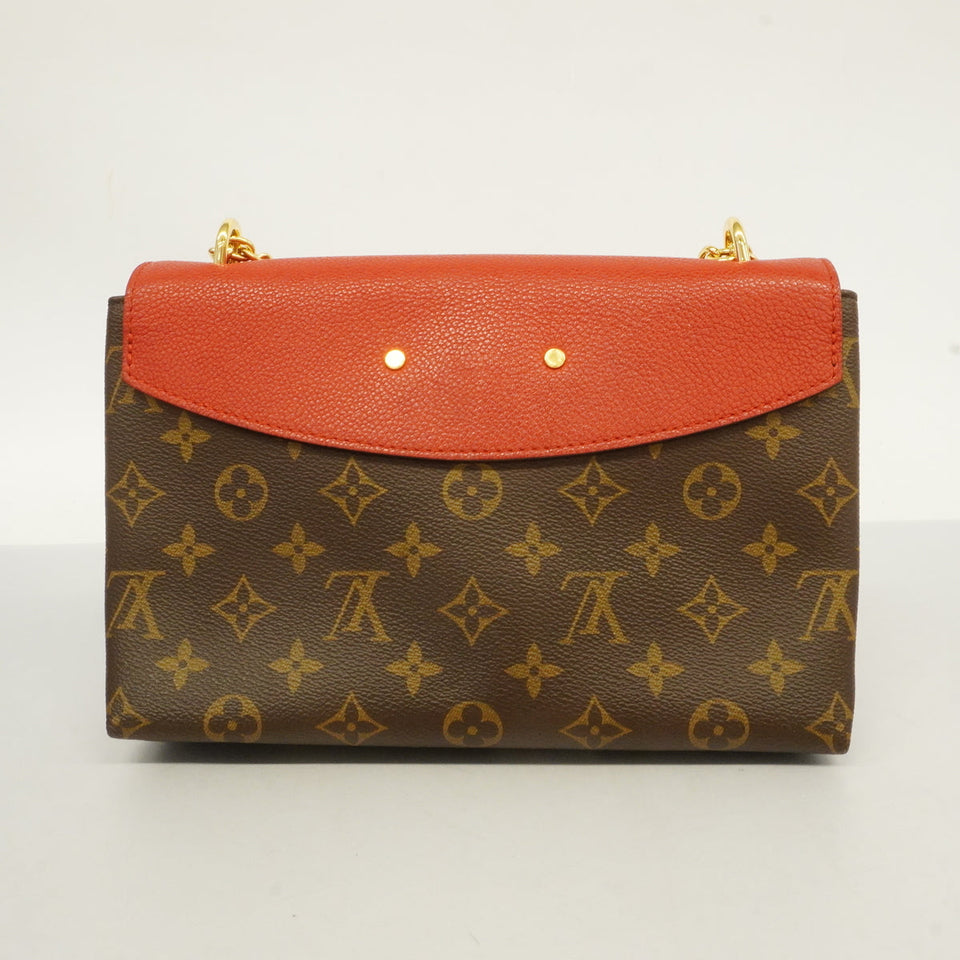 Louis Vuitton Saint Placide Shoulder Bag Monogram Red