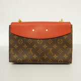 Louis Vuitton Saint Placide Shoulder Bag Monogram Red