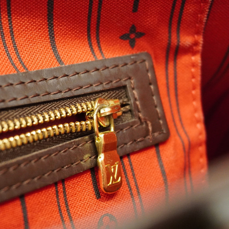 Louis Vuitton Tote Bag Damier Neverfull MM Back