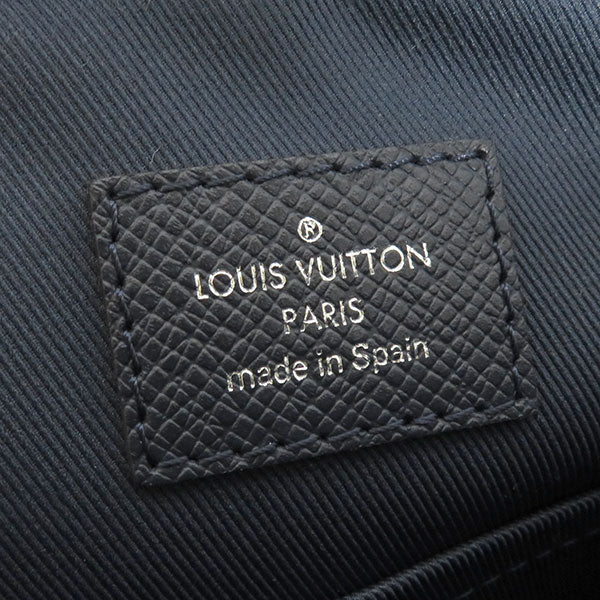 Louis Vuitton LockMe Messenger Crossbody Bag Noir Black