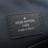 Louis Vuitton LockMe Messenger Crossbody Bag Noir Black