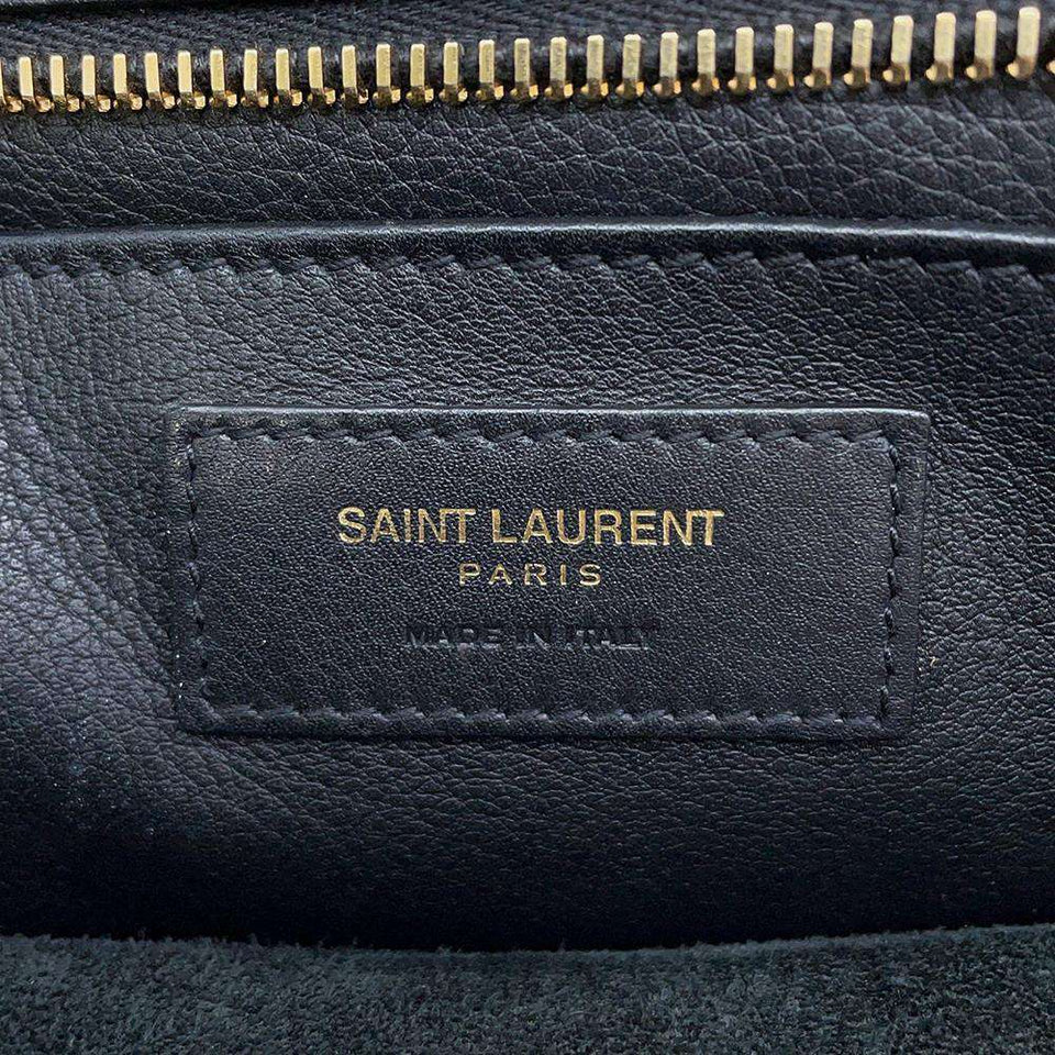 Saint Laurent- Paris Handbag Baby Cabas Saint Laurent Black