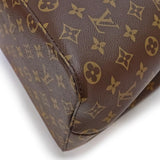 Louis Vuitton NeoNoe Shoulder Bag Monogram Brown Red
