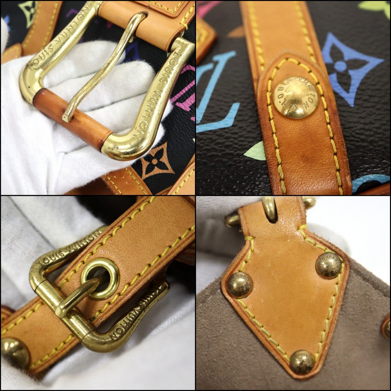 Louis Vuitton Theda PM Handbag Monogram
