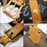 Louis Vuitton Theda PM Handbag Monogram