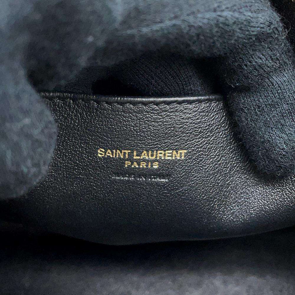 Saint Laurent- Paris Handbag Baby Cabas Gray