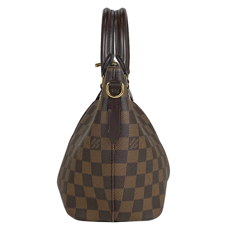 Louis Vuitton Sienna PM 2Way Shoulder Bag Damier Brown