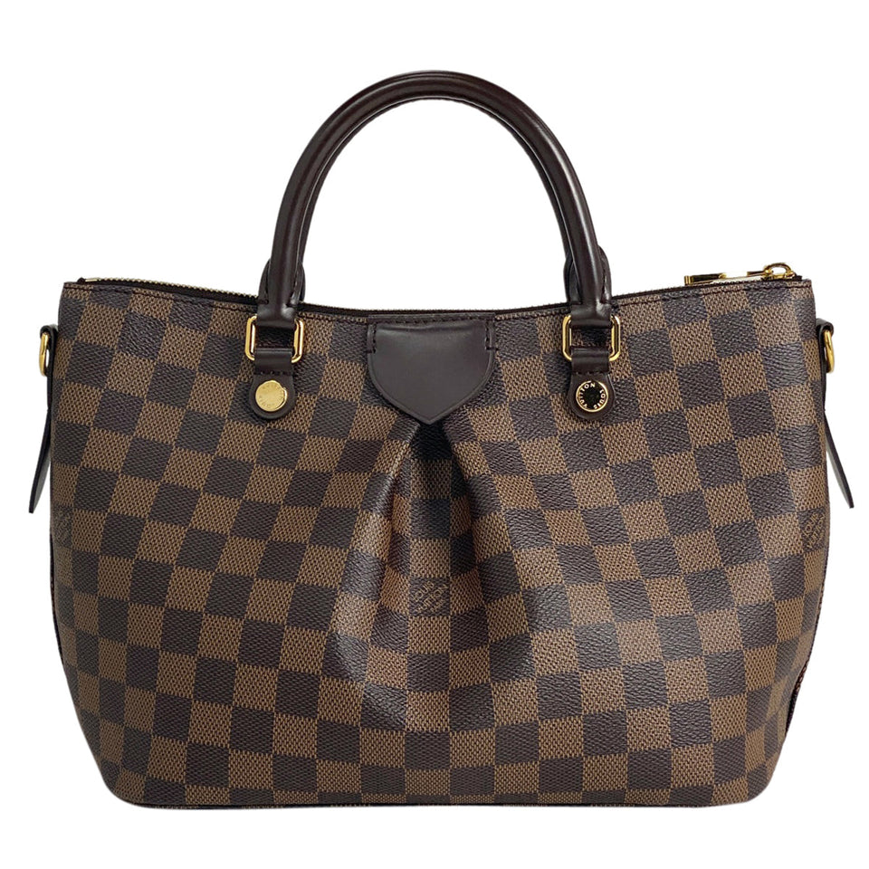 Louis Vuitton Sienna PM 2Way Shoulder Bag Damier Brown