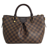 Louis Vuitton Sienna PM 2Way Shoulder Bag Damier Brown