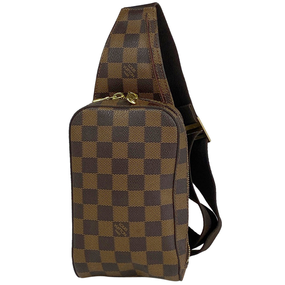 Louis Vuitton Jeronimos Waist Bag Damier Brown