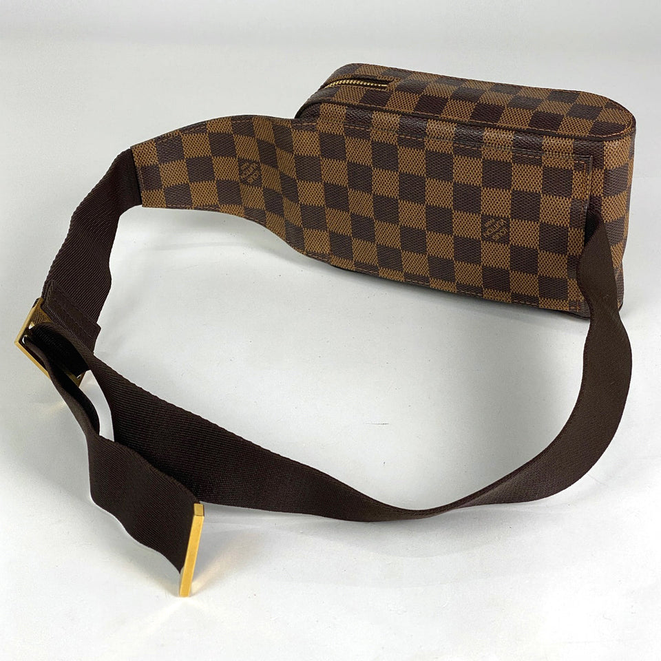 Louis Vuitton Jeronimos Waist Bag Damier Brown