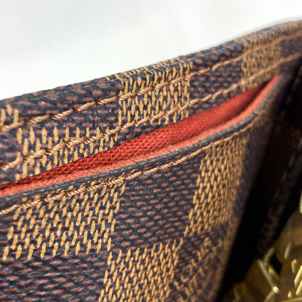 Louis Vuitton Jeronimos Waist Bag Damier Brown