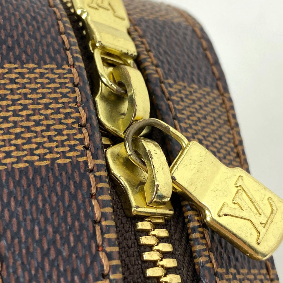 Louis Vuitton Jeronimos Waist Bag Damier Brown