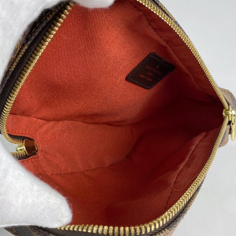 Louis Vuitton Jeronimos Waist Bag Damier Brown