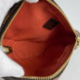 Louis Vuitton Jeronimos Waist Bag Damier Brown