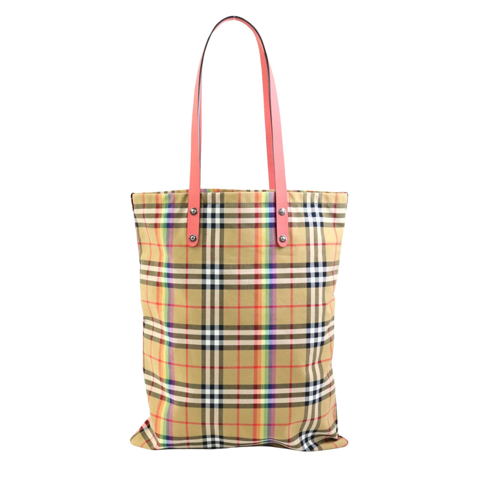 Luxury Burberry Nova Check Tote