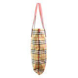 Luxury Burberry Nova Check Tote