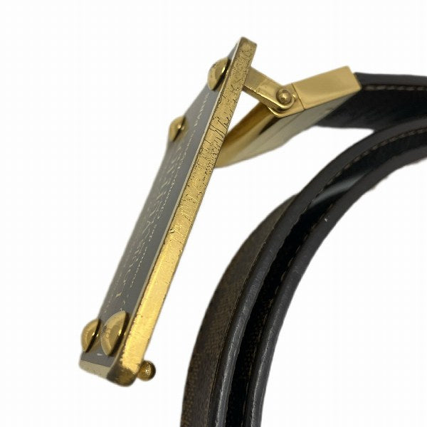 Louis Vuitton Sangle Aventure Damier Belt