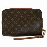 Louis Vuitton Orsay Monogram Clutch Bag