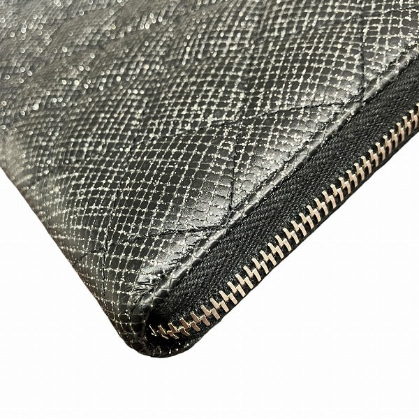 Chanel Chain Me Matelasse Leather Long Wallet