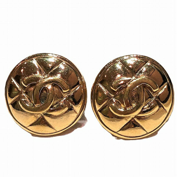 Chanel Coco Mark Earrings