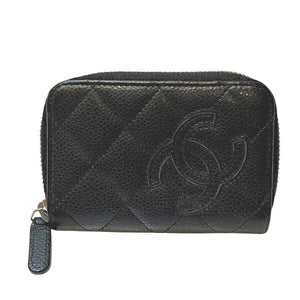Chanel Matelasse Caviar Coin Case