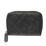 Chanel Matelasse Caviar Coin Case