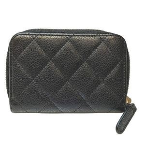 Chanel Matelasse Caviar Coin Case